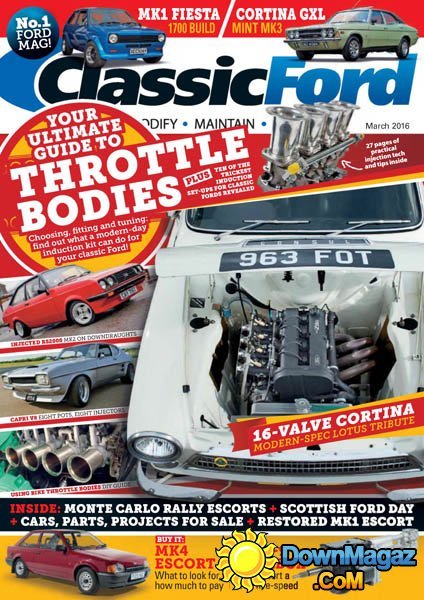 Classic Ford - March 2016