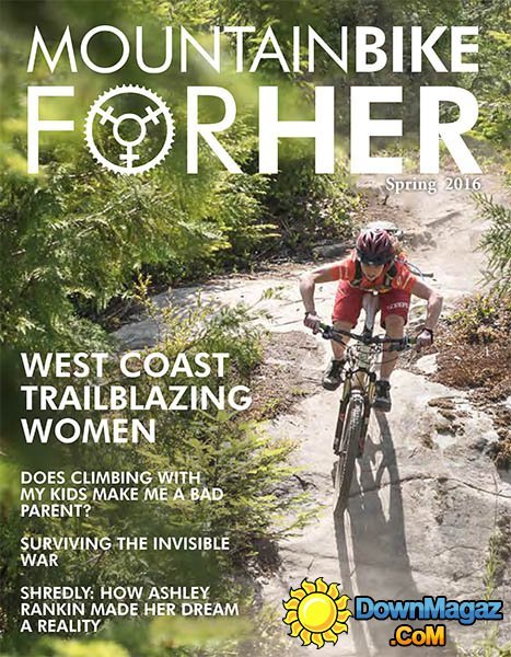 Mountain Bike for Her - Spring 2016 Mountain Bike for Her - Spring 2016