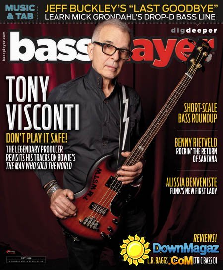 Bass Player - July 2016