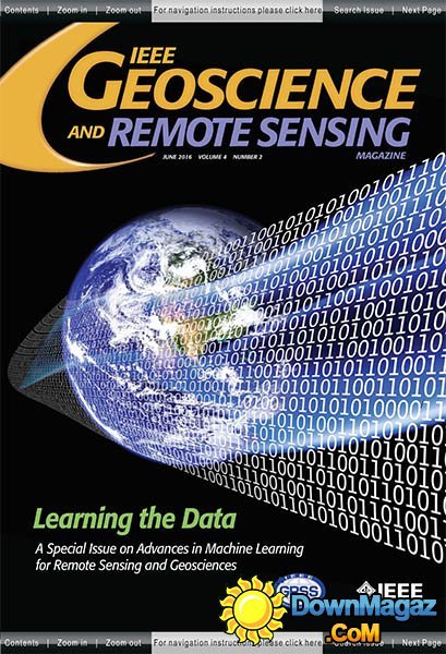 IEEE Geoscience and Remote Sensing - June 2016 IEEE Geoscience and Remote Sensing - June 2016