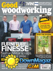 Good Woodworking - 05.2017 Good Woodworking - 05.2017