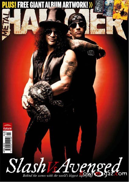 Metal Hammer - April 2010 Metal Hammer - April 2010