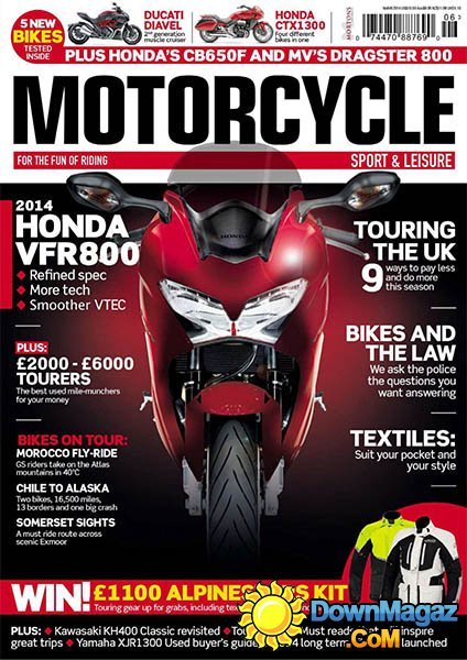 Motorcycle Sport & Leisure - June 2014 Motorcycle Sport & Leisure - June 2014