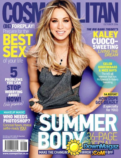 Cosmopolitan South Africa - October 2014 Cosmopolitan South Africa - October 2014