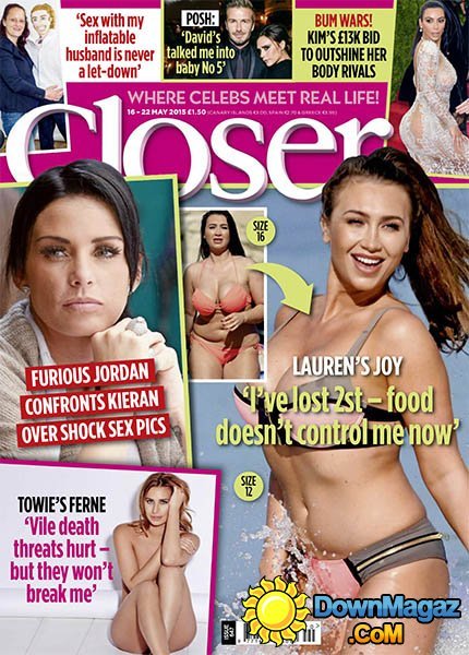 Closer UK - 16 May 2015 Closer UK - 16 May 2015