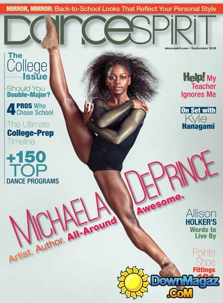 Dance Spirit USA - September 2015 Dance Spirit USA - September 2015