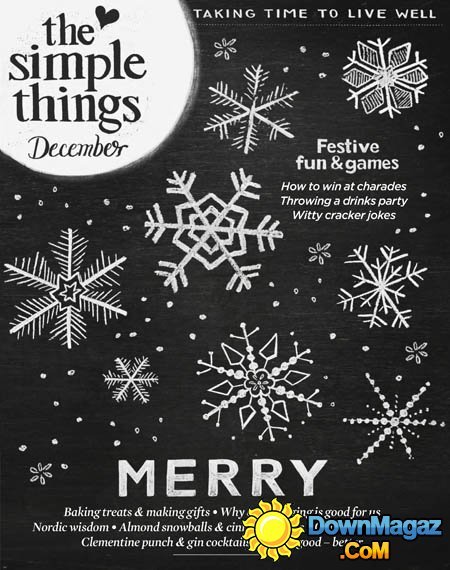 The Simple Things UK - December 2015 The Simple Things UK - December 2015
