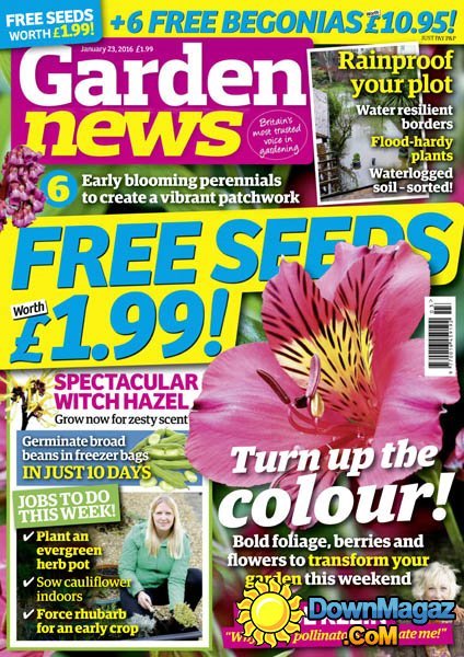 Garden News - 23 January 2016 Garden News - 23 January 2016