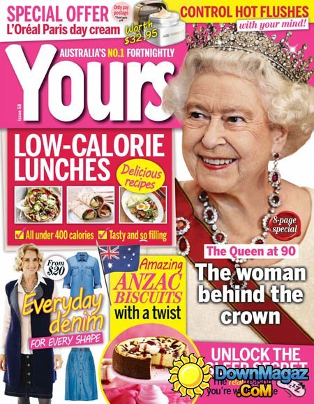 Yours AU - Issue 58 2016
