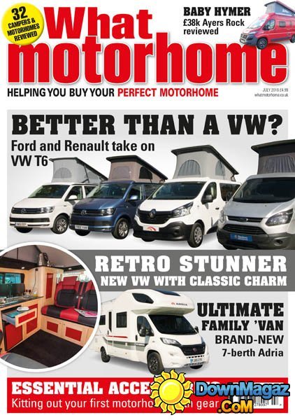 What Motorhome - July 2016 What Motorhome - July 2016