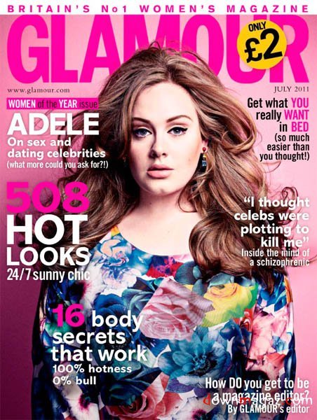 Glamour - July 2011 Glamour - July 2011