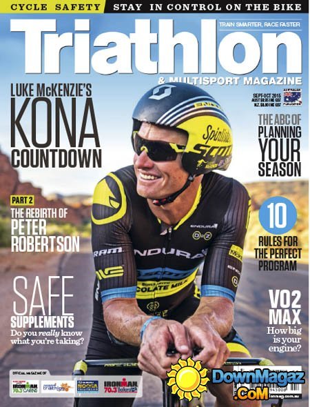 Triathlon & Multi Sport AU - September - October 2015 Triathlon & Multi Sport AU - September - October 2015