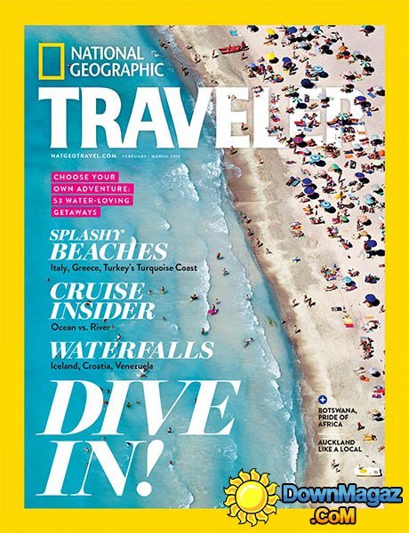 National Geographic Traveler USA - February/March 2016 National Geographic Traveler USA - February/March 2016