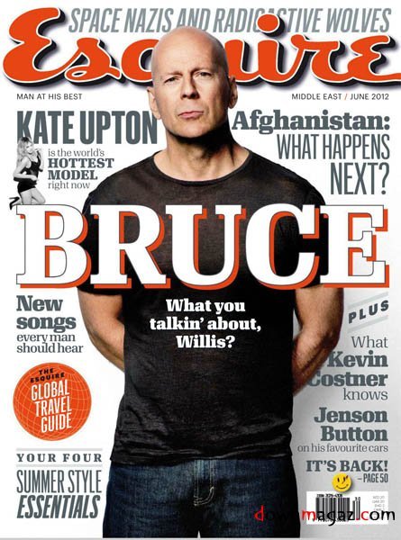 Esquire Middle East June 2012