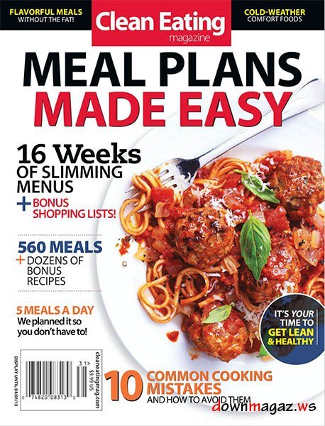 Clean Eating - 52 Week Meal Plan 2013 Clean Eating - 52 Week Meal Plan 2013