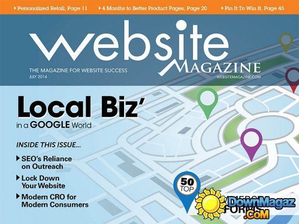 Website Magazine - July 2014