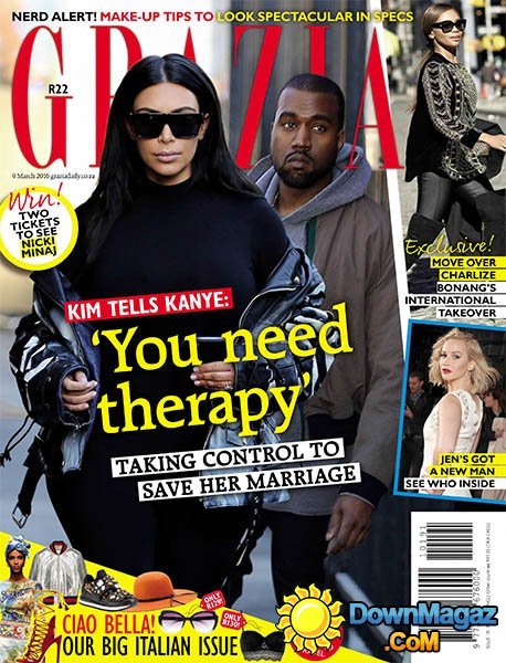 Grazia SA - 9 March 2016 Grazia SA - 9 March 2016