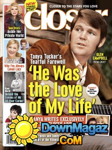 Closer USA - 28.08.2017 Closer USA - 28.08.2017