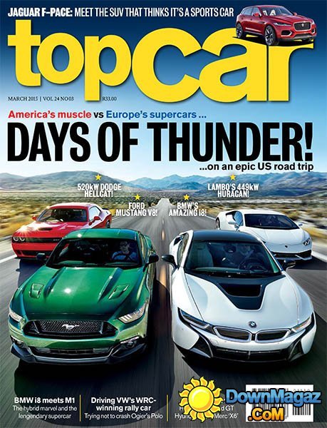 TopCar - March 2015 TopCar - March 2015