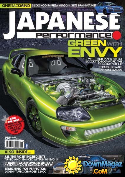 Japanese Performance - June 2015