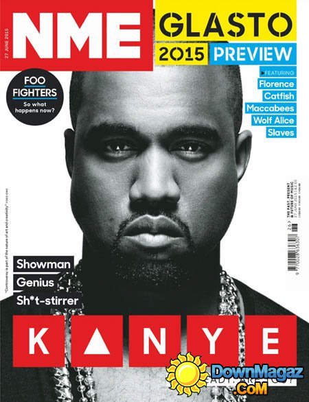 NME  UK- 27 June 2015