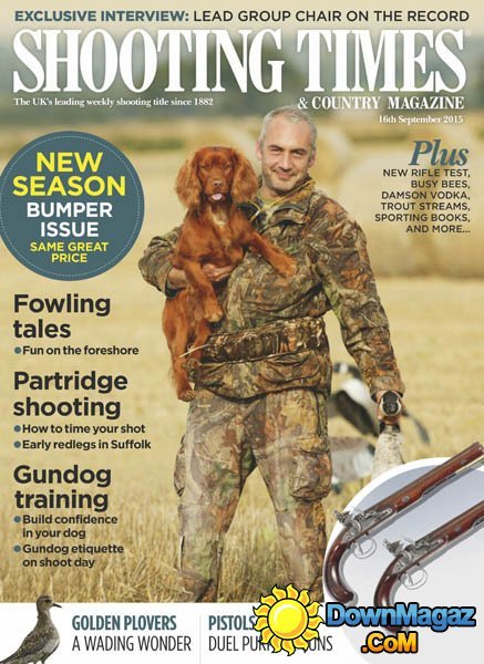 Shooting Times & Country UK - 16 September 2015