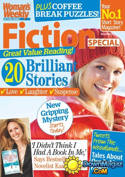 Woman's Weekly Fiction Special UK - December 2015 Woman's Weekly Fiction Special UK - December 2015