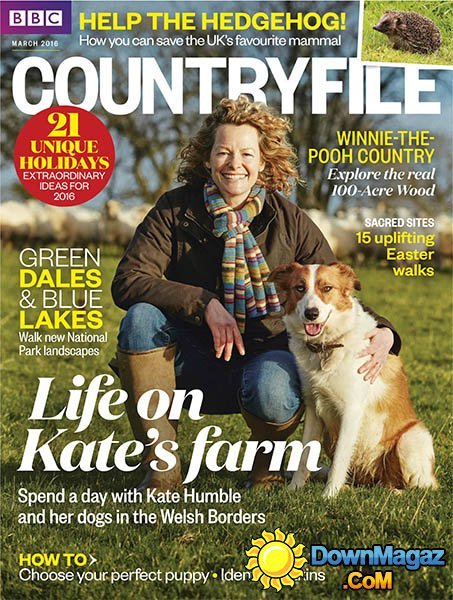 BBC Countryfile - March 2016 BBC Countryfile - March 2016