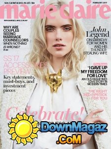Marie Claire MY - 02.2017 Marie Claire MY - 02.2017