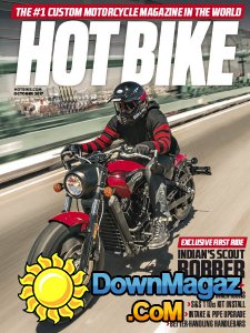 Hot Bike - 10.2017 Hot Bike - 10.2017