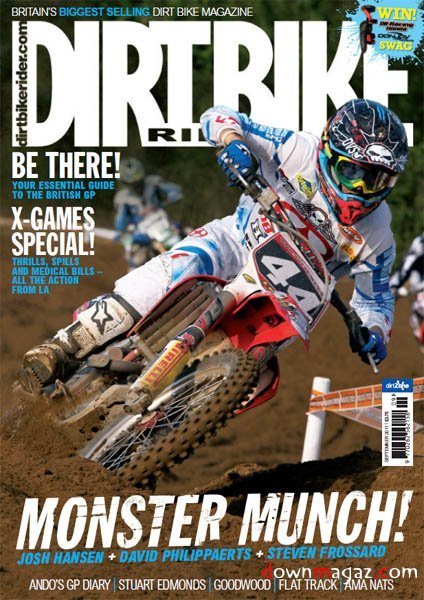 Dirt Bike Rider - September 2011 Dirt Bike Rider - September 2011
