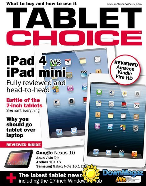 Tablet Choice - March/April 2013