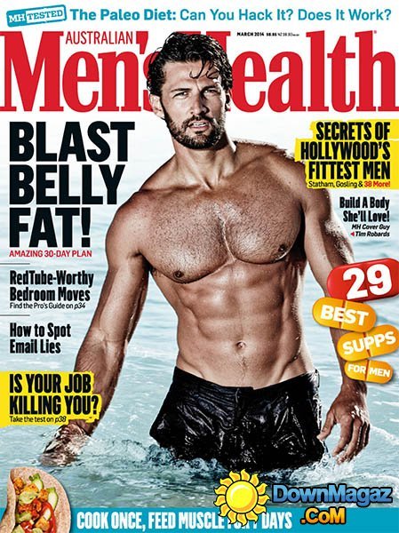 Men's Health Australia - March 2014 Men's Health Australia - March 2014