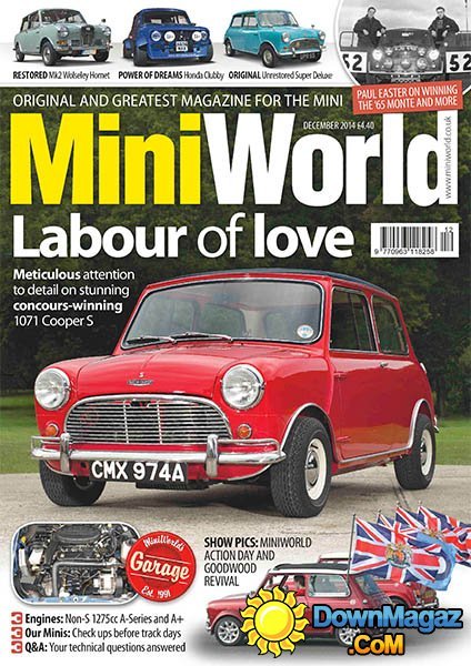 MiniWorld - December 2014