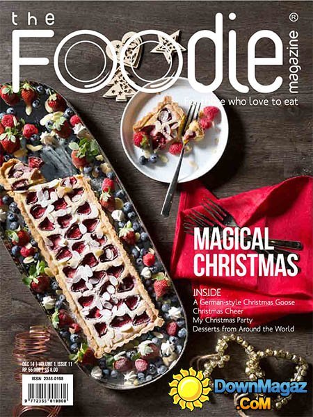 The Foodie - December 2014 The Foodie - December 2014