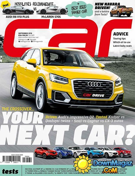 Car SA - September 2016