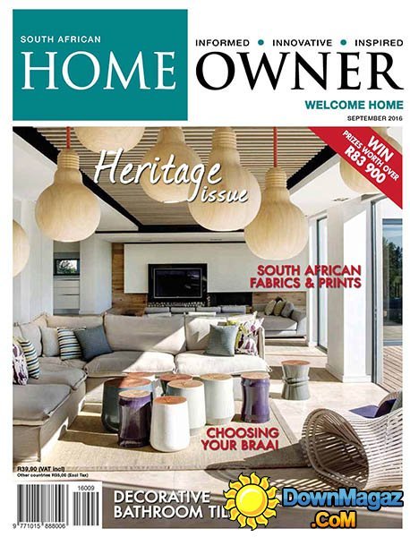 South African Home Owner - September 2016