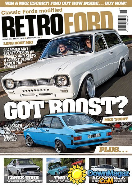 Retro Ford - October 2016