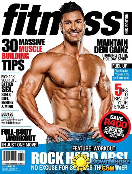 Fitness His Edition - November-December 2016 Fitness His Edition - November-December 2016