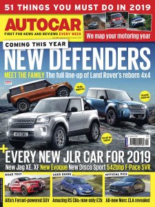 Autocar UK - 9.01.2019 Autocar UK - 9.01.2019