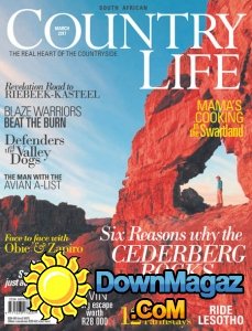 South African Country Life -03.2017