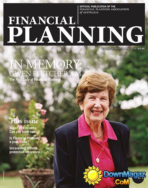 Financial Planning - April 2014 Financial Planning - April 2014