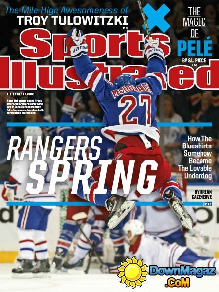 Sports Illustrated - 2 June 2014 Sports Illustrated - 2 June 2014
