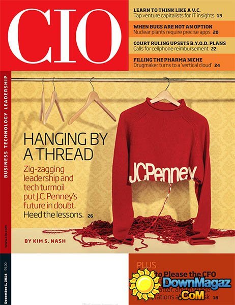CIO - 1 December 2014 CIO - 1 December 2014