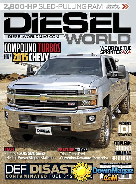 Diesel World - February 2015 Diesel World - February 2015