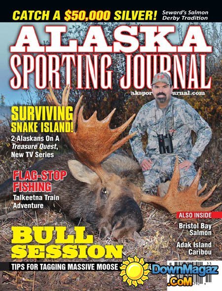 Alaska Sporting Journal USA - August 2015