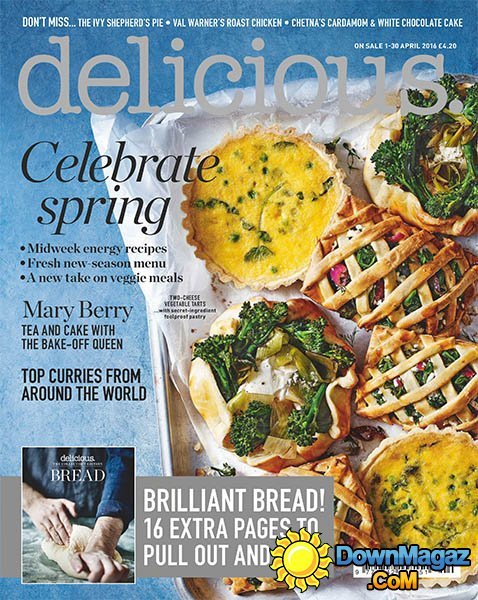Delicious UK - April 2016