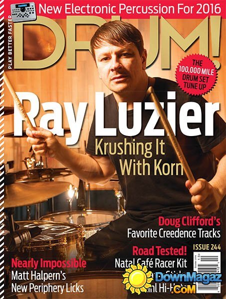 Drum! - October 2016