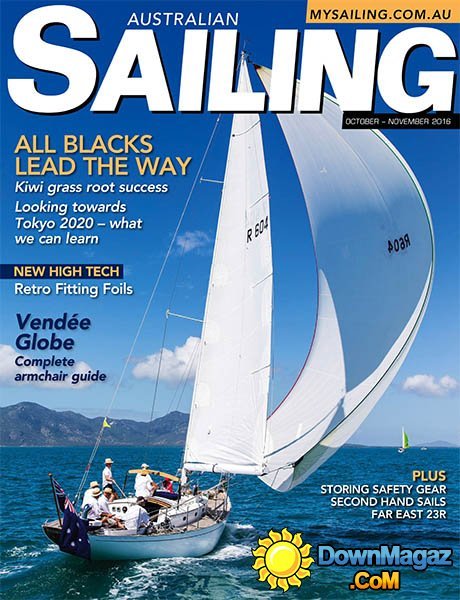 Australian Sailing - October - November 2016