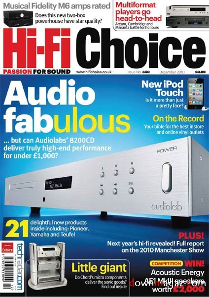 Hi-Fi Choice - December 2010 Hi-Fi Choice - December 2010